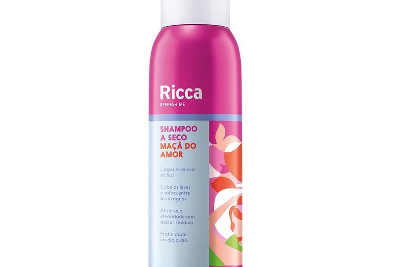 shampoo a seco como usar