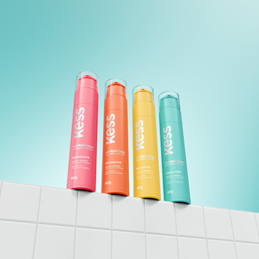 KESS LANÇA GÉIS DENTAIS